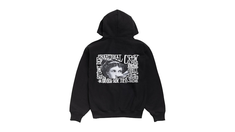 stussy様用 Stussy Victoria Hoodie Black メンズ - SS26 - JP