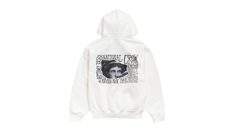 Stussy Victoria Hoodie Off White Men's - SS26 - US