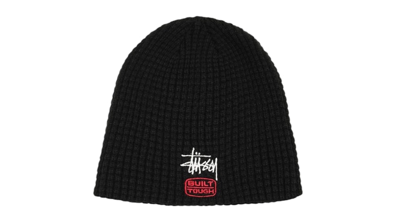 Stussy 25ss Knit Skullcpa Burly S ブラック Knit Skullcap Burly S – Black | Headwear | Stüssy UK