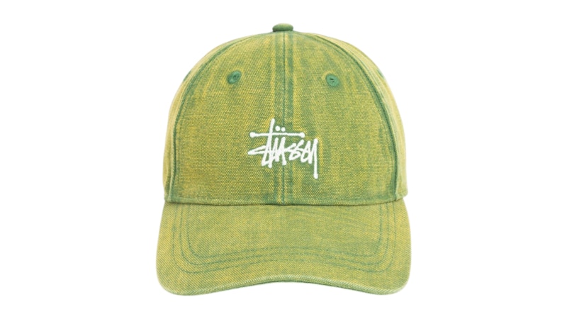Stussy Washed Basic Cap Pine