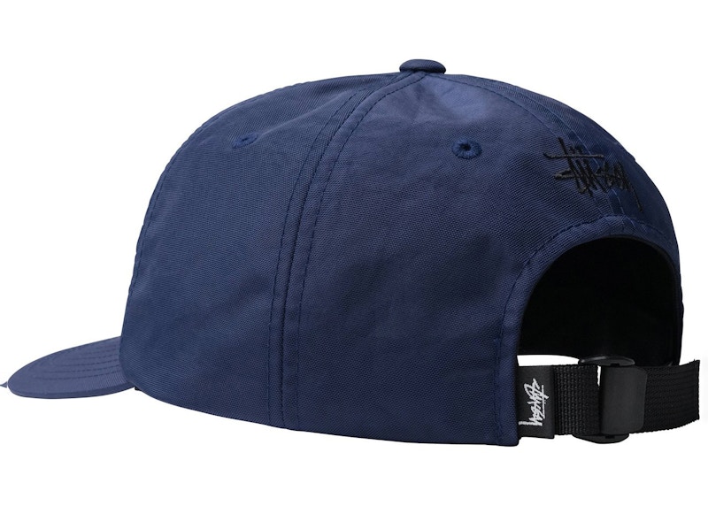 Stussy Washed Nylon Symbol Low Pro Cap Blue Men's - SS21 - US