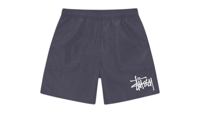 Stussy Water Big Basic Short Graystone メンズ - SS26 - JP