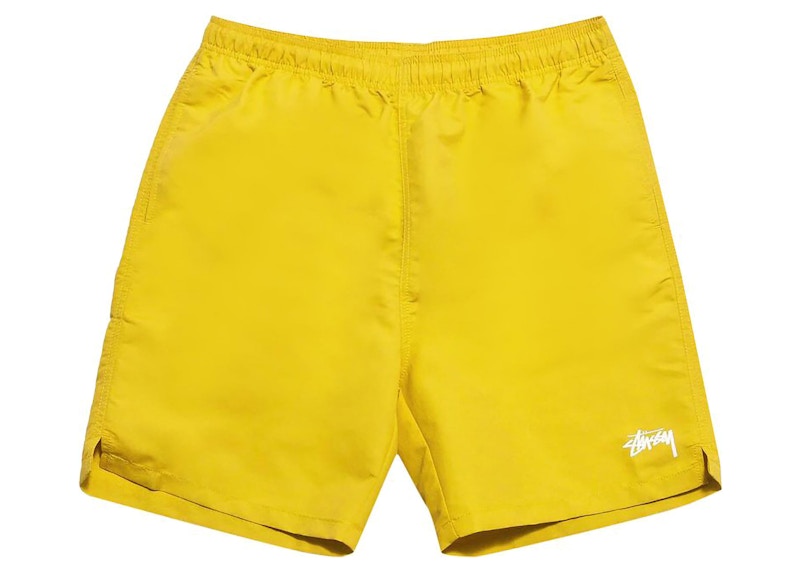 Pre-owned Stussy Men's  Water Short In Yellow