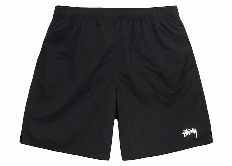 Stussy Water Stock Short (SS24) Black Men's - SS24 - GB