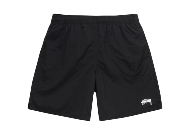 25SS Stussy Stock Water Short 水着 黒 M Stüssy: Men's Stock Water Short (Black) | DSMNY E-SHOP