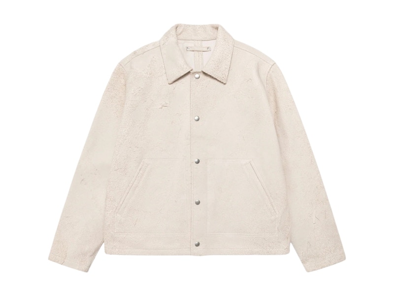 Stussy Welders Jacket Bone メンズ - SS25 - JP
