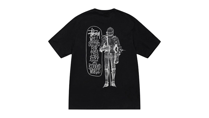 Tシャツ・カットソー Stussy Well Suited T-shirt Stussy Well Suited Tee Black メンズ - SS25 - JP