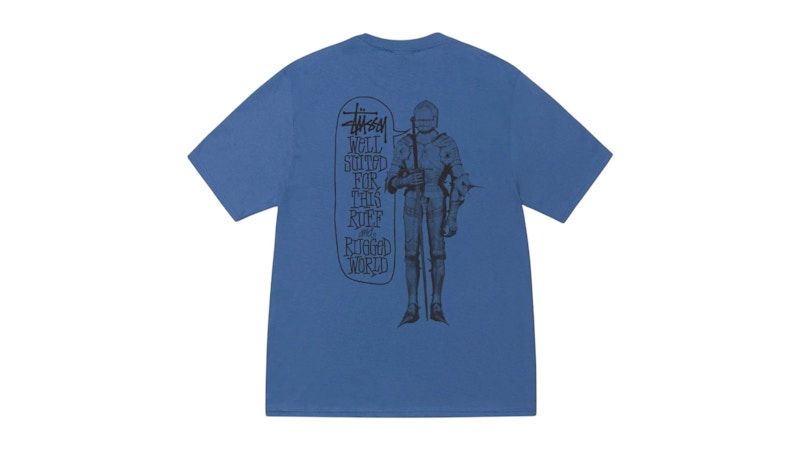 【stussy】WELL SUITED TEE 3色展開 Black Blue White 男女兼用 stussy】WELL SUITED TEE 3色展開 Black Blue White 男女兼用
