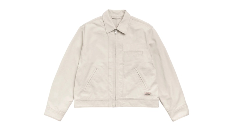 Veste de travail à col Stussy Stone