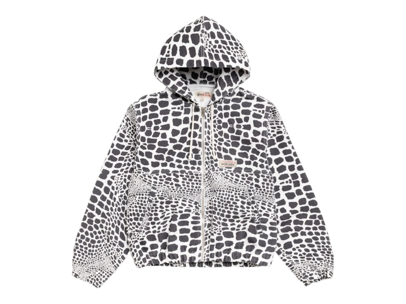 Stussy Work Unlined Canvas Jacket Safari Men's - SS26 - US