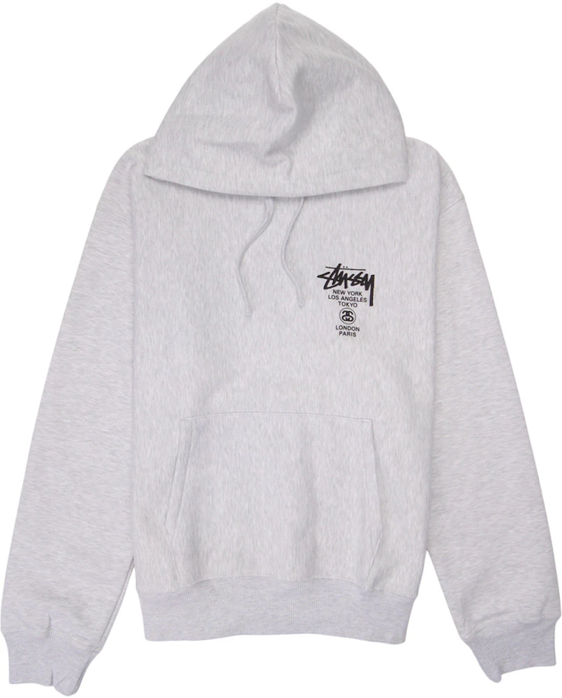 Grey Stussy New York Zip Up , This is a size XL