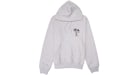 Stussy World Tour Hoodie Ash Heather