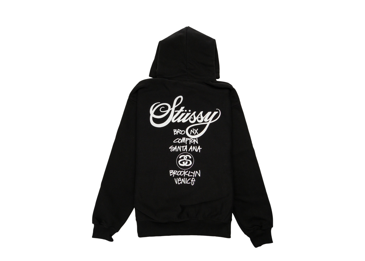 stussy ステューシー　world tour hoodie