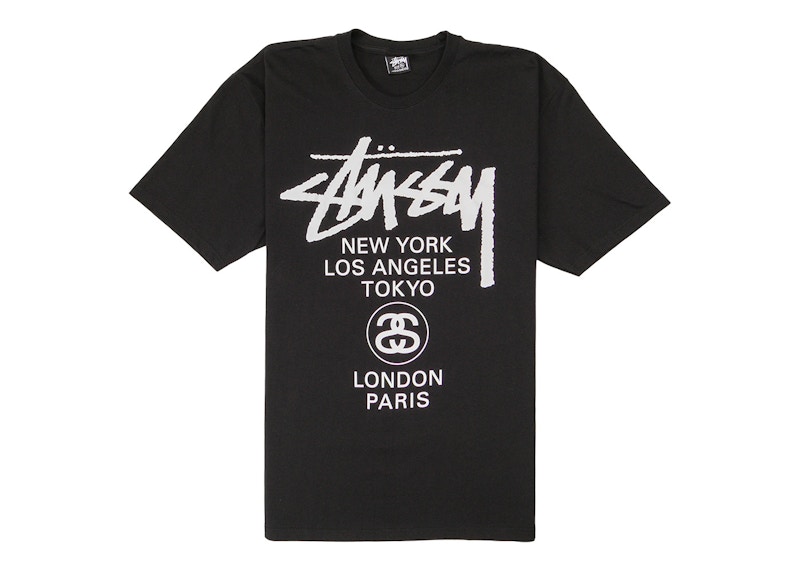 Stussy x Takahiro Miyashita The Soloist World Tour Collection T