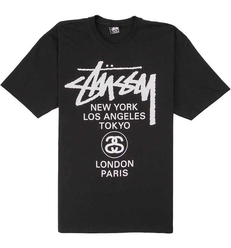 Stussy x FUTURA WORLD TOUR ワールドツアー ステューシー ワールド