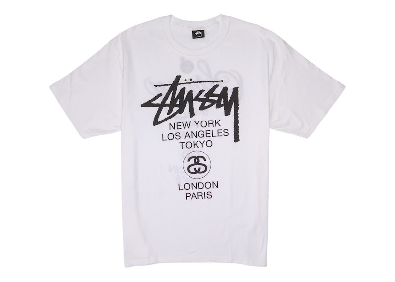 STUSSY World Tour TEE | hartwellspremium.com