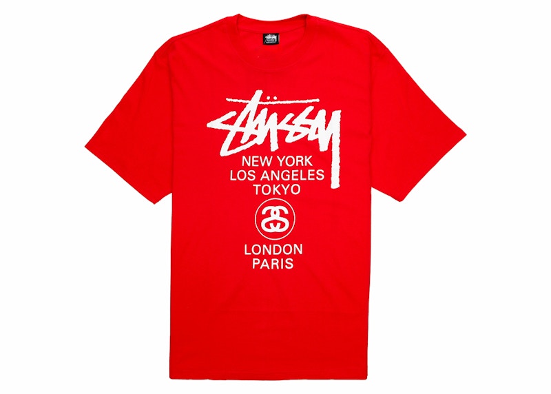 stussy t シャツ ストア ワールド ツアー