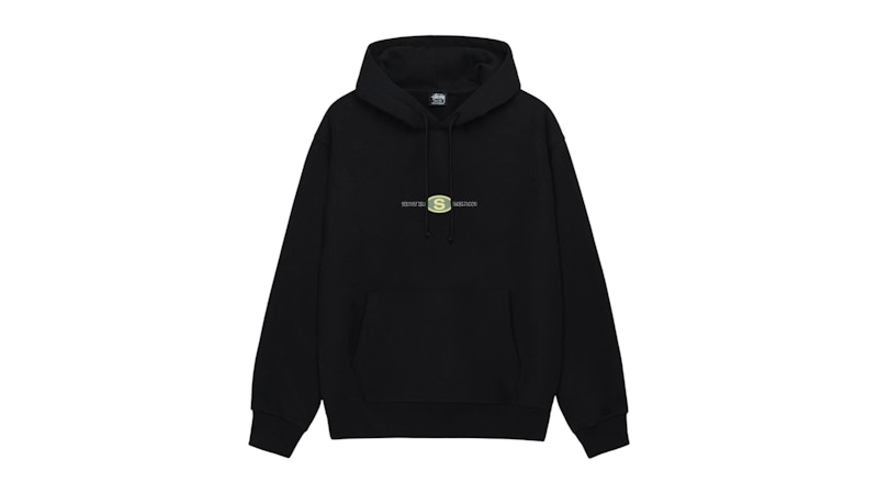 Stussy Worldwide Dot Hoodie Black メンズ - FW25 - JP