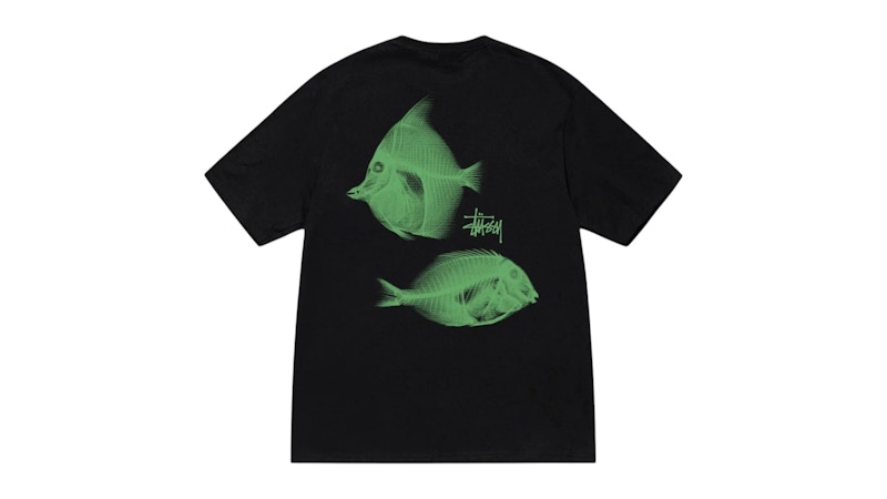 Tシャツ・カットソー STUSSY Men's X-Ray Fishin Tee STUSSY】☆Tシャツ☆ X-RAY FISHIN TEE