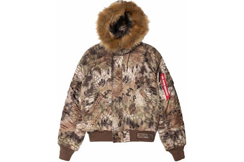 Stussy x Alpha Kryptek Camo N2B Jacket Highlander Men's FW24 US