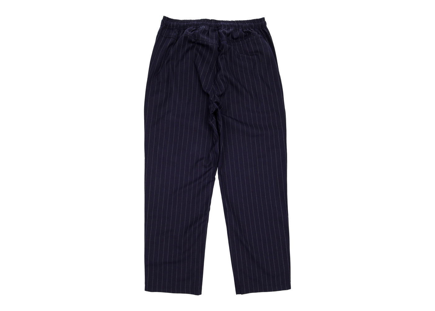 Stussy x CDG Pin Striped Beach Pant Navy Men's - FW20 - US