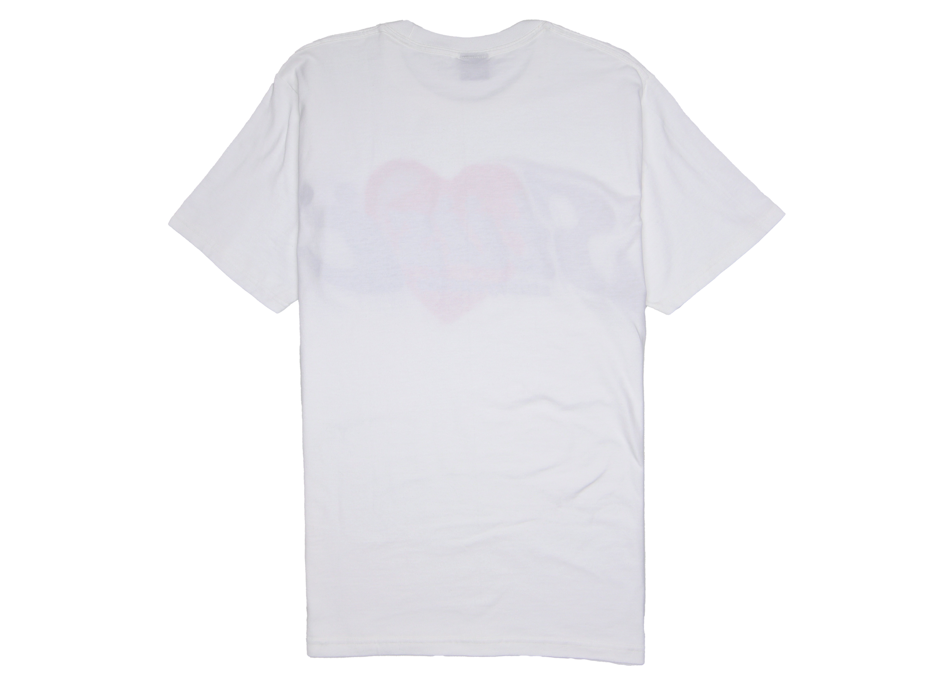 Stussy x CPFM Heart T-shirt White Men's - SS21 - US