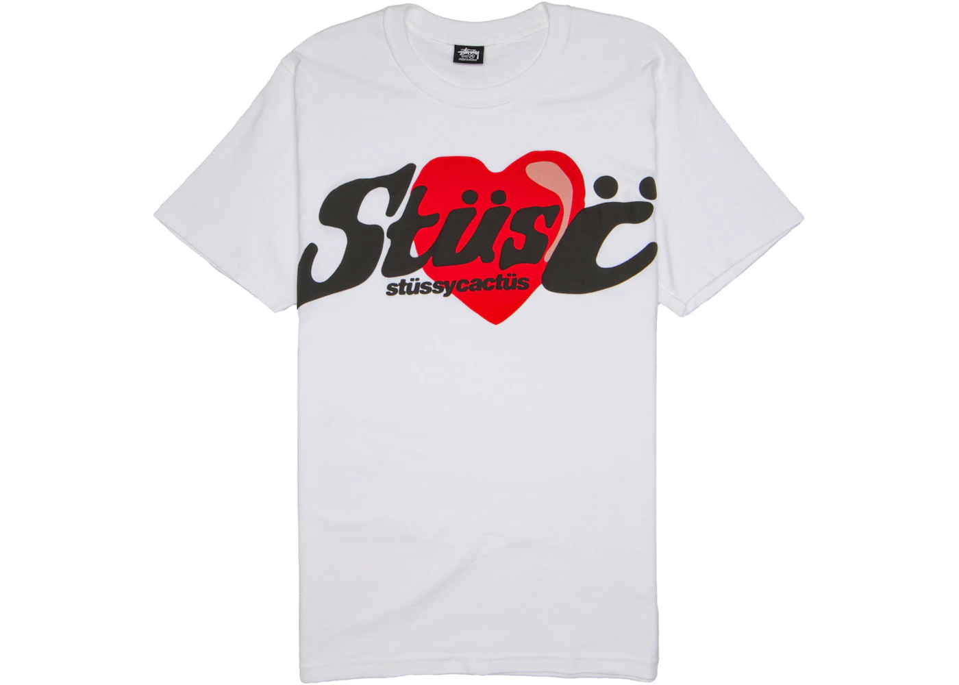 Stussy x CPFM Heart T-shirt White Men\'s - SS21 - US
