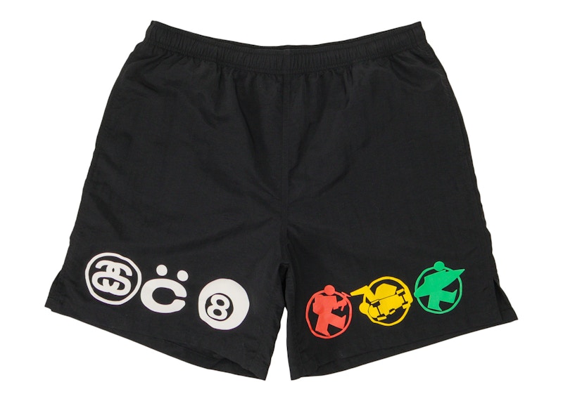 Stussy on sale black shorts