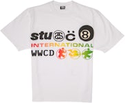 Nike x Stussy International T-shirt Black Men's - FW20 - US