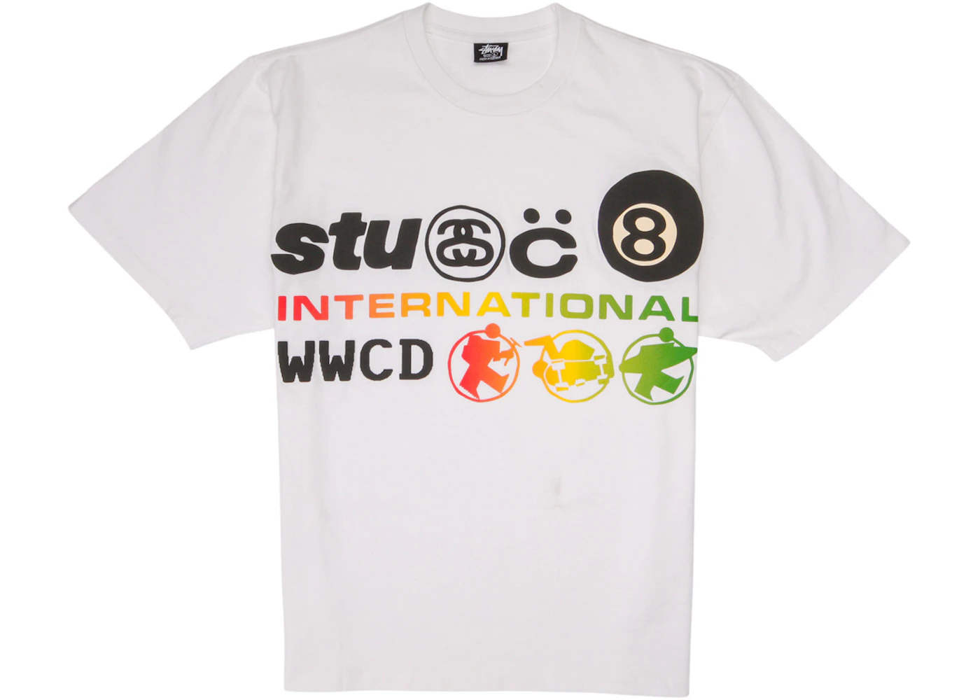Stussy x CPFM International T-shirt White Men's SS22 US