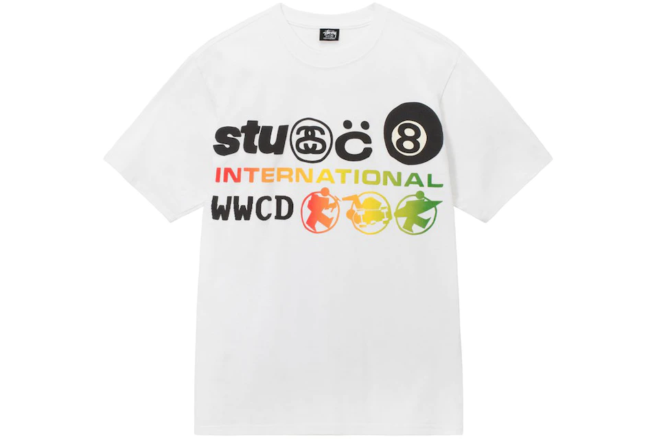 Stussy x CPFM International T-shirt White