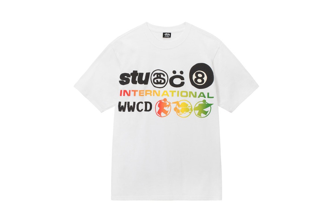 Pre-owned Stussy X Cpfm International T-shirt White