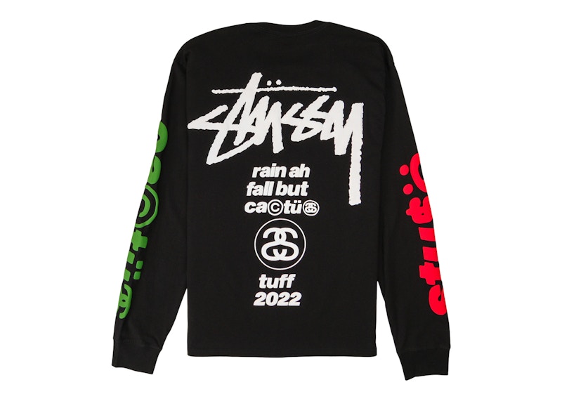 Stussy x CPFM Sport L/S T-shirt Black Men's - SS22 - US