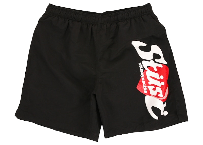 Stussy x CPFM Icon Water Shorts Black Men's - SS22 - US