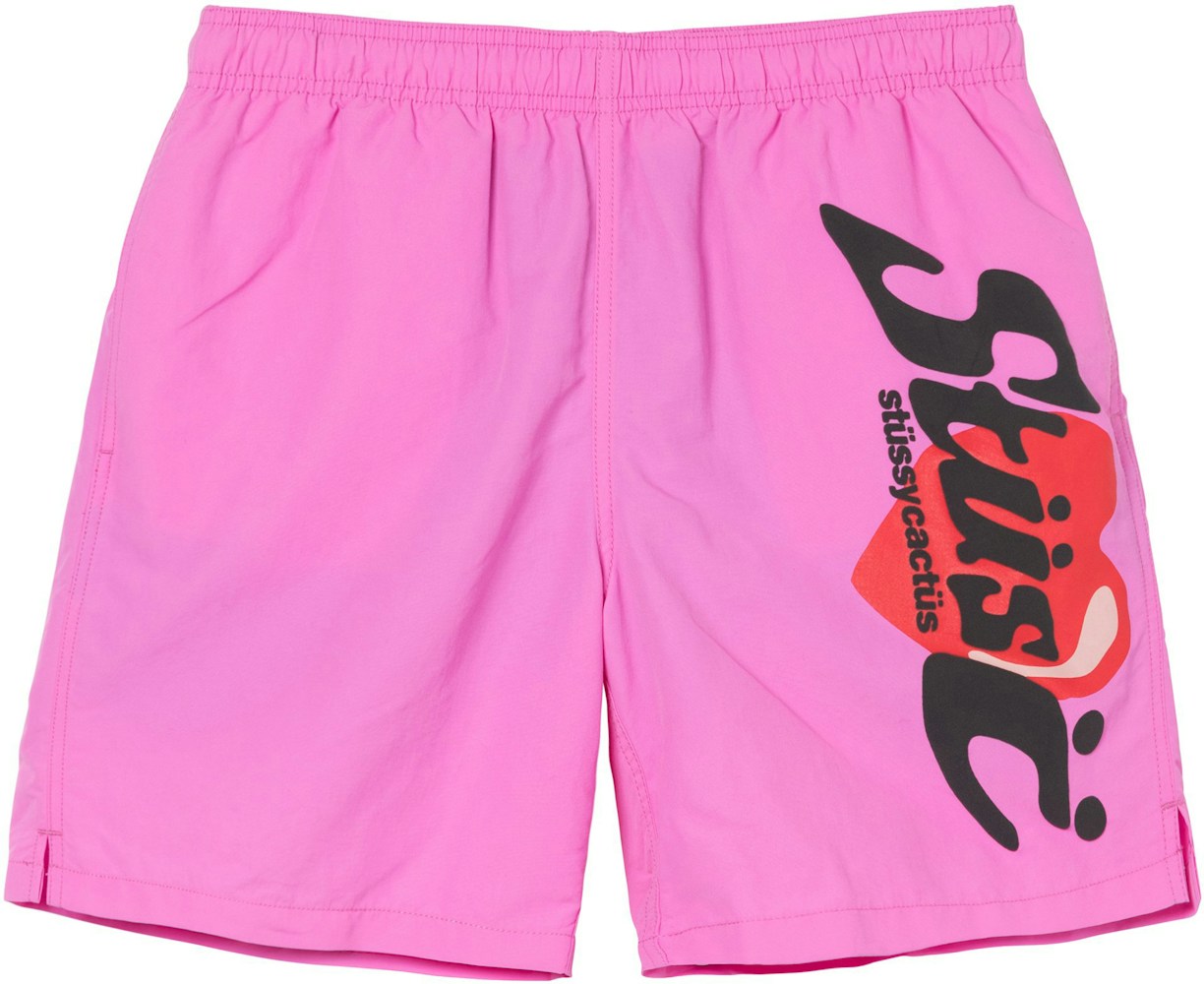 Stussy x CPFM Water Shorts Pink - SS21