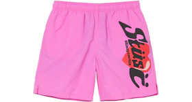 Stussy x CPFM Water Shorts Pink