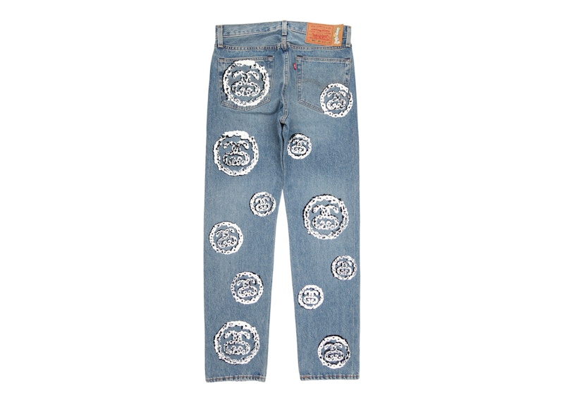 Stussy x Denim Tears 501 Jean Indigo メンズ - FW22 - JP