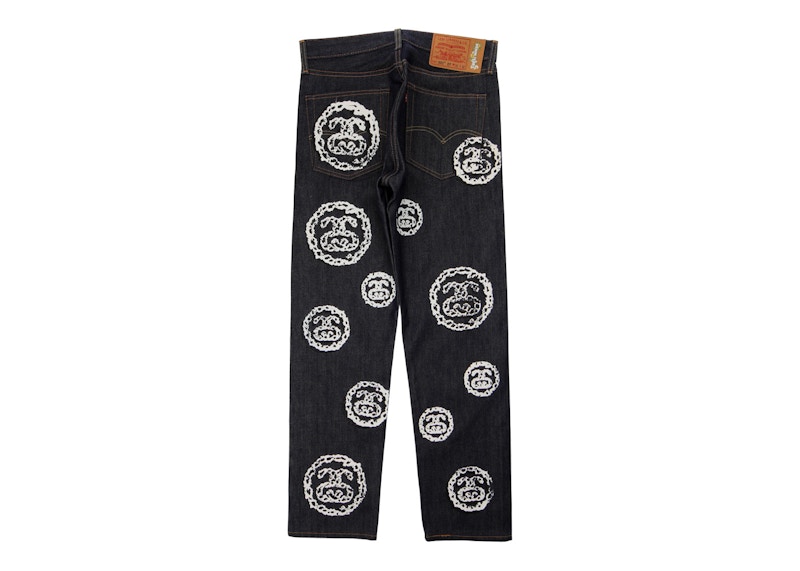 Stussy x Denim Tears 501 Jean Raw Denim メンズ - FW22 - JP