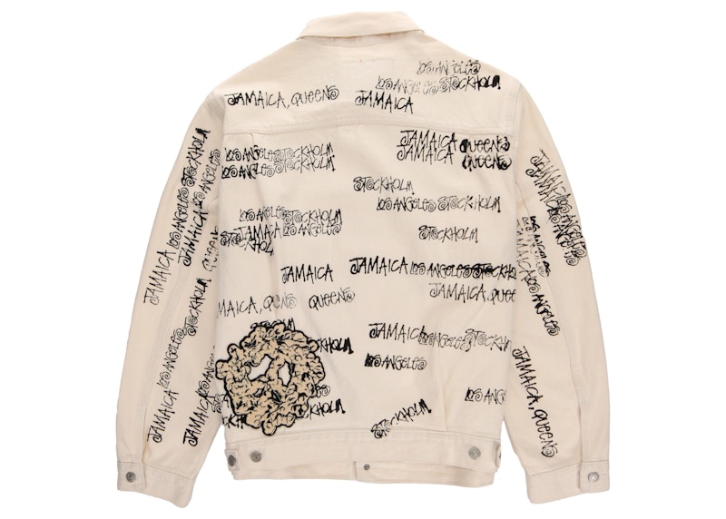 Stussy x Denim Tears x Our Legacy TTL Denim Jacket White メンズ ...