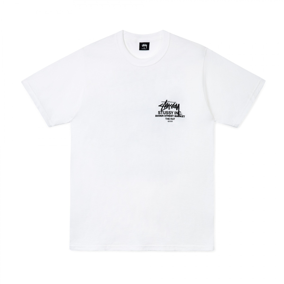 Stussy x Dover Street Market Year of the Rat T-Shirt White - SS20