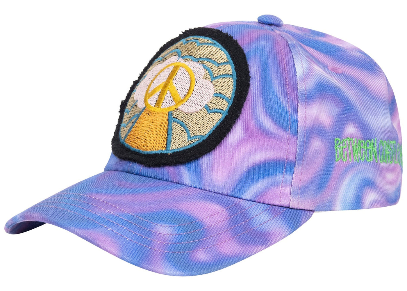 Stussy x Dries Van Noten Waves Cap Purple