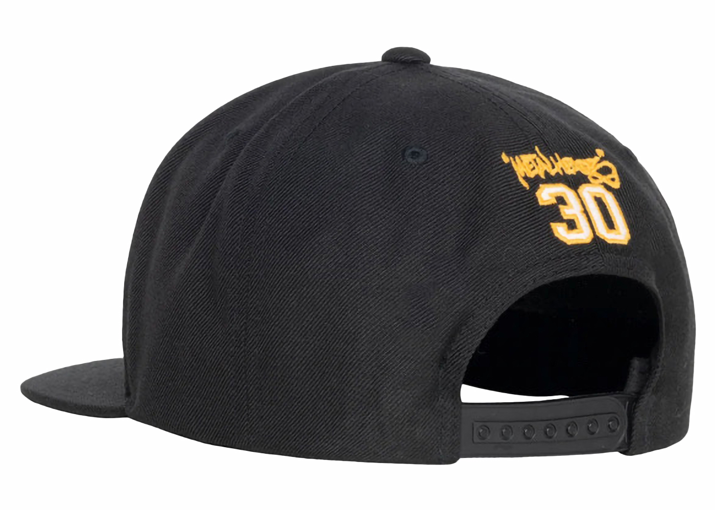 Stussy x Goldie Metalheadz 30 Snapback Hat Black