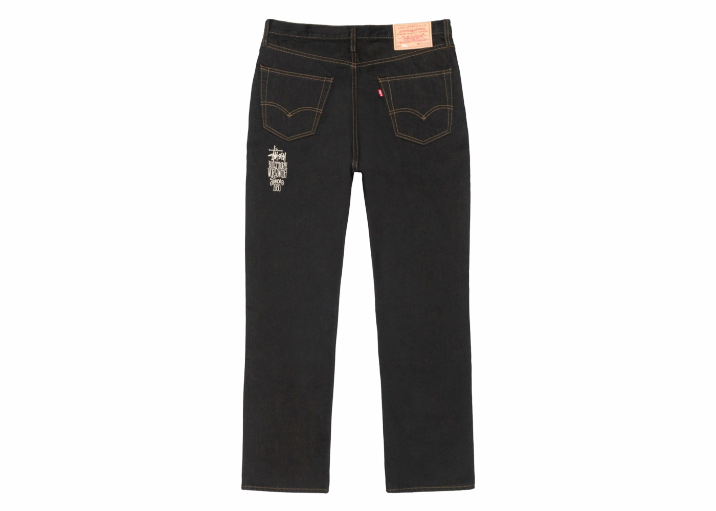 19,780円Stussy x Levi's Crispy Rinse Jean