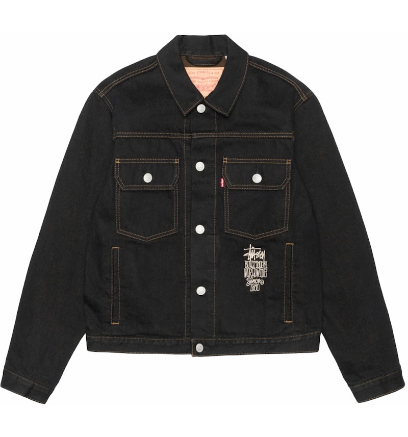 Scout Felpa Felpa Levis Prezzo Giacca Stussy X Levi's Crispy Rinse