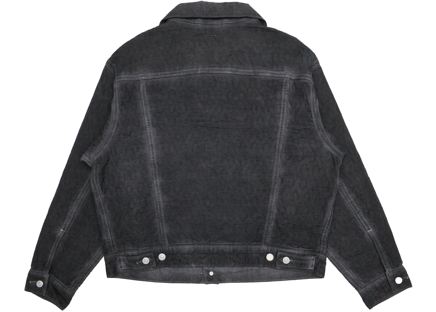 Stussy x Levi's Dyed Jacquard Jacket Black Men's - FW23 - US