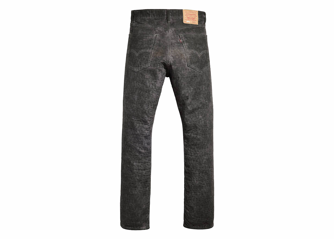 10,500円Stussy xLevi's Dyed Jacquard Jeans Brown