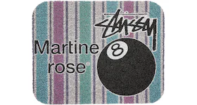 Stussy x Martine Rose Car Mat Set Baja Stripe
