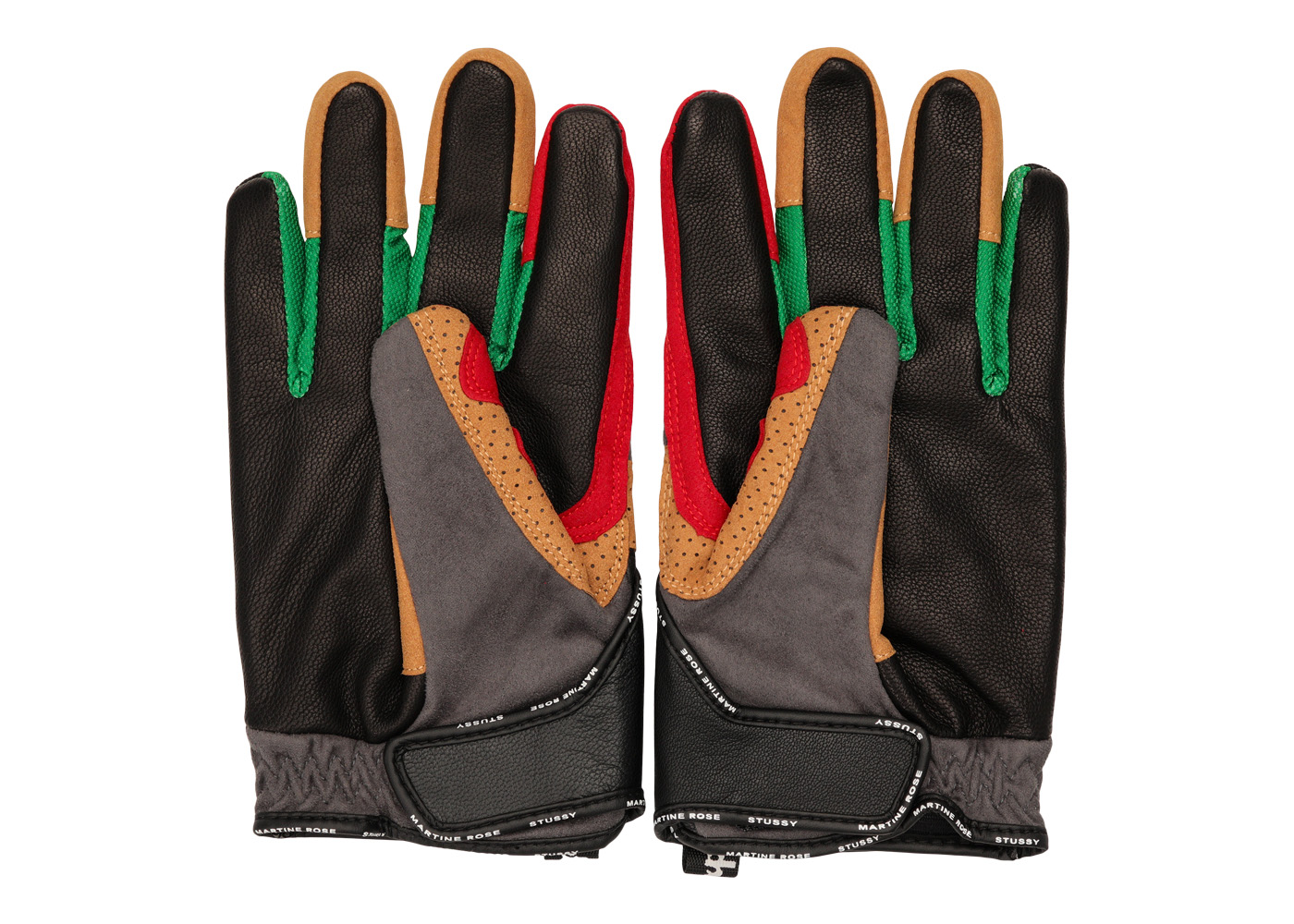 Stussy x Martine Rose Driving Gloves Multicolor - SS23 - GB