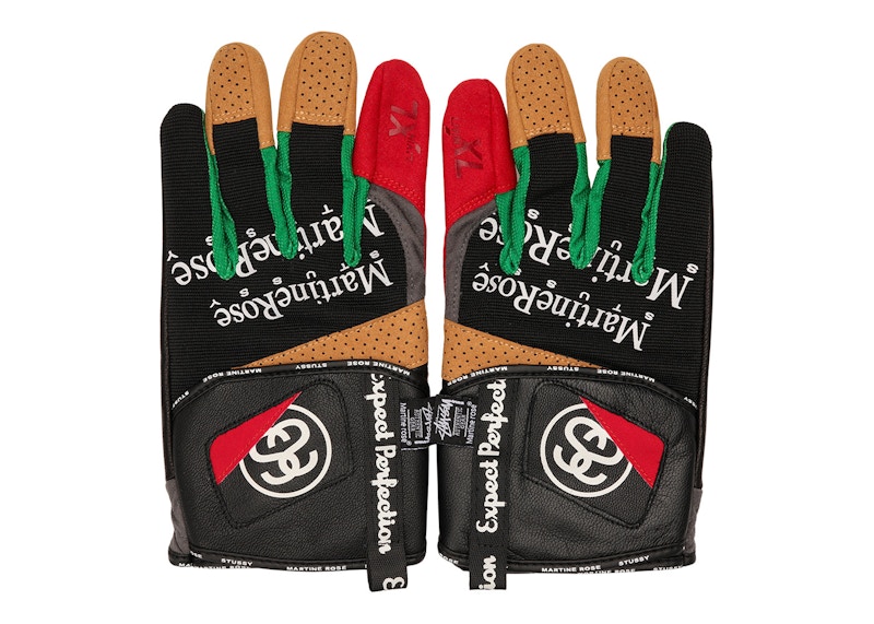 Stussy x Martine Rose Driving Gloves Multicolor - SS23 - JP