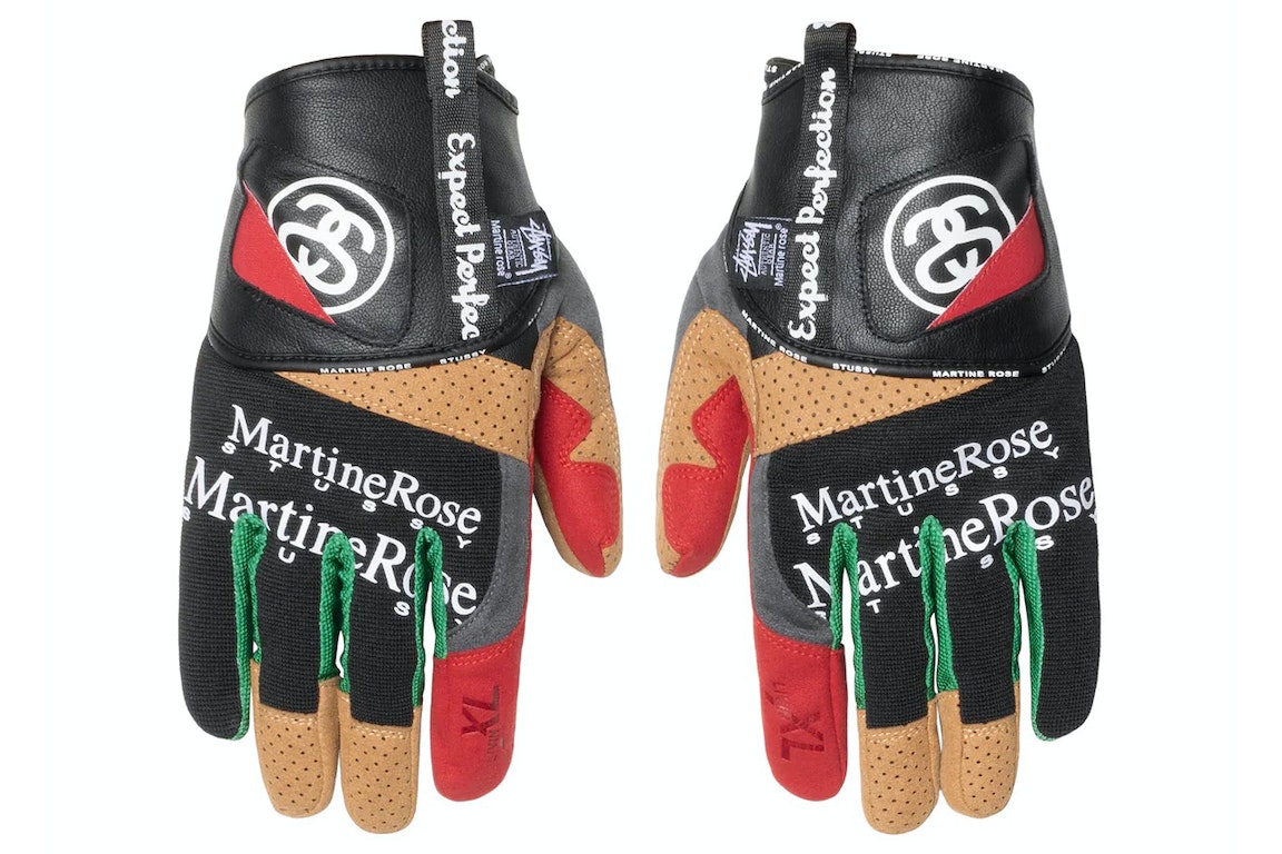 Pre-owned Stussy X Martine Rose Driving Gloves Multicolor